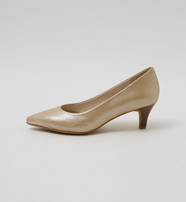 AU BANNISTER「【復活！伝説のベストセラー】ポインテッドラインパンプス」|パンプス|