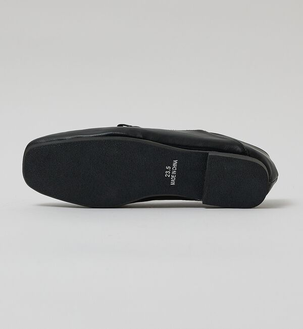 AU BANNISTER「【販売店舗限定】バブーシュビットモカスクエアトゥローファー」|ローファー|