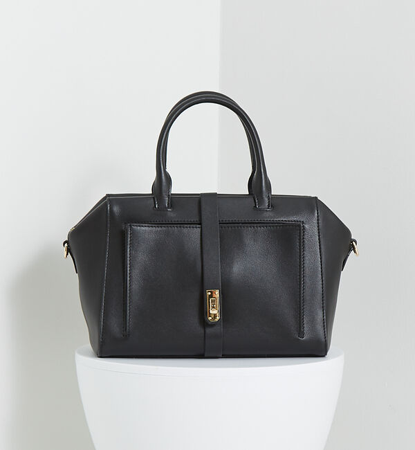 LOWELL things「Classy／レザー2wayボストンバッグ」|ハンドバッグ|