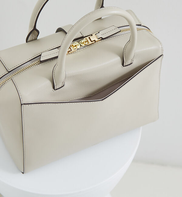 LOWELL things「Classy／レザー2wayボストンバッグ」|ハンドバッグ|