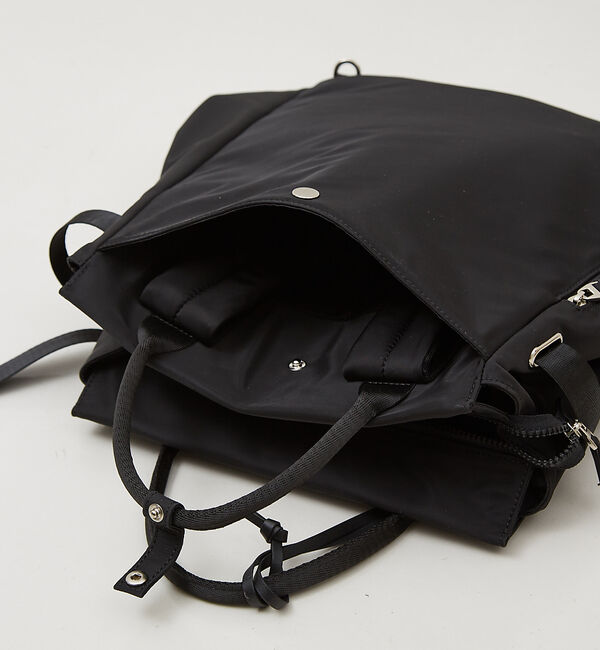 LOWELL things「【再入荷】Ability/ナイロンBELTEDサック」|リュック|