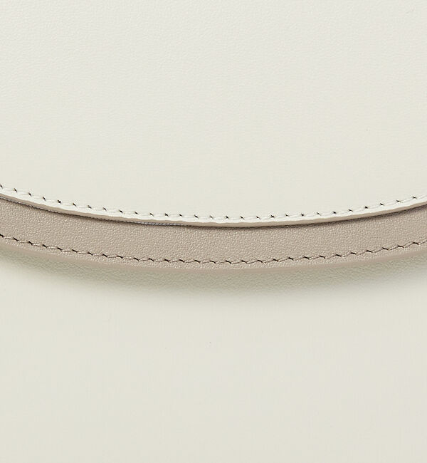 LOWELL things「Bijou/レザーTOPハンドル2WAYショルダーバッグ」|ショルダー・メッセンジャー|