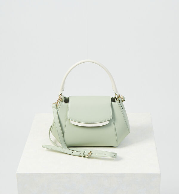 LOWELL things「Bijou/レザーTOPハンドル2WAYショルダーバッグ」|ショルダー・メッセンジャー|