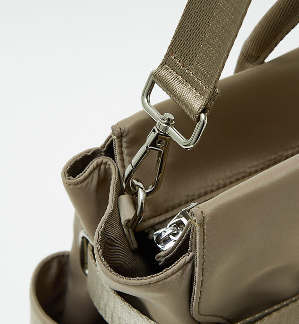 LOWELL things「【CLASSY掲載】ABILITY/ナイロンBELTEDトート」|トートバッグ|