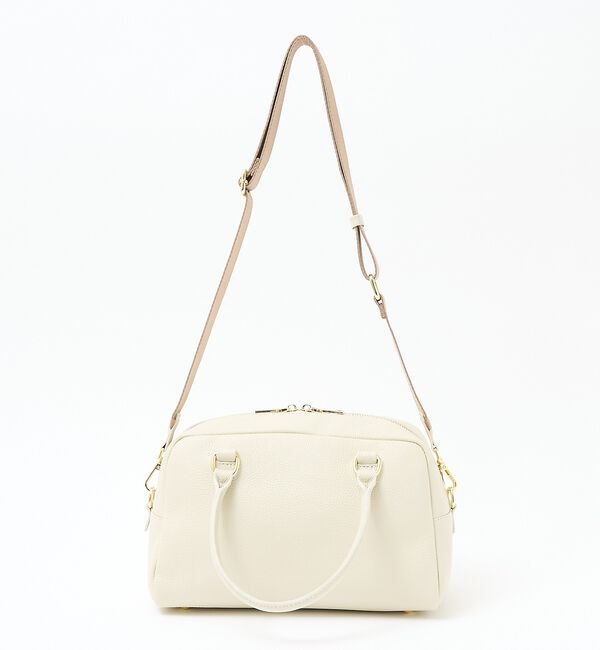 LOWELL things「【新色追加】SOEUR/レザーボストンバッグ」|ボストンバッグ|