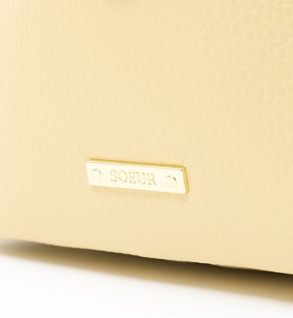 LOWELL things「【新色追加】SOEUR/レザーボストンバッグ」|ボストンバッグ|