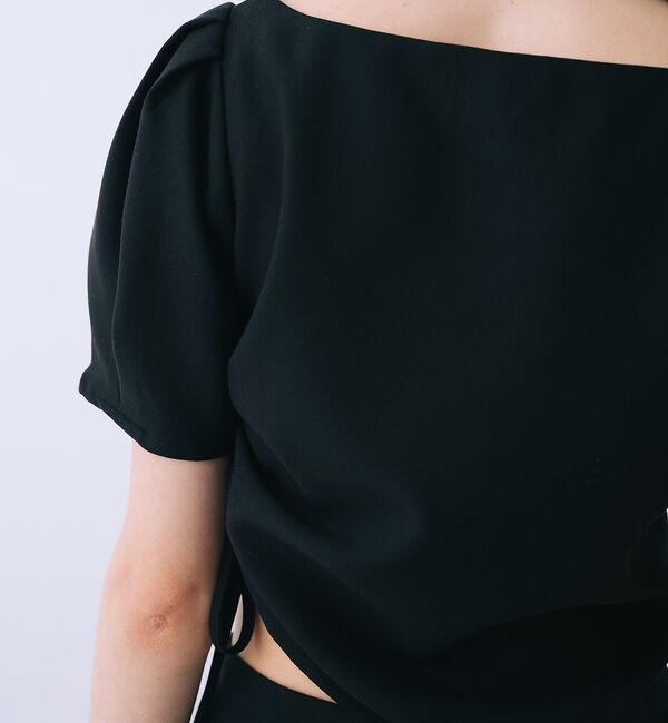 SELFIST「【kariさんコラボ】パフスリーブブラウス&times;タイトスカートセット【予約】」|ワンピース|