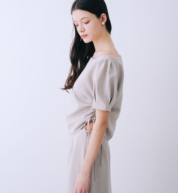 SELFIST「【kariさんコラボ】パフスリーブブラウス&times;タイトスカートセット【予約】」|ワンピース|