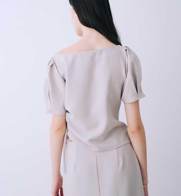 SELFIST「【kariさんコラボ】パフスリーブブラウス&times;タイトスカートセット【予約】」|ワンピース|