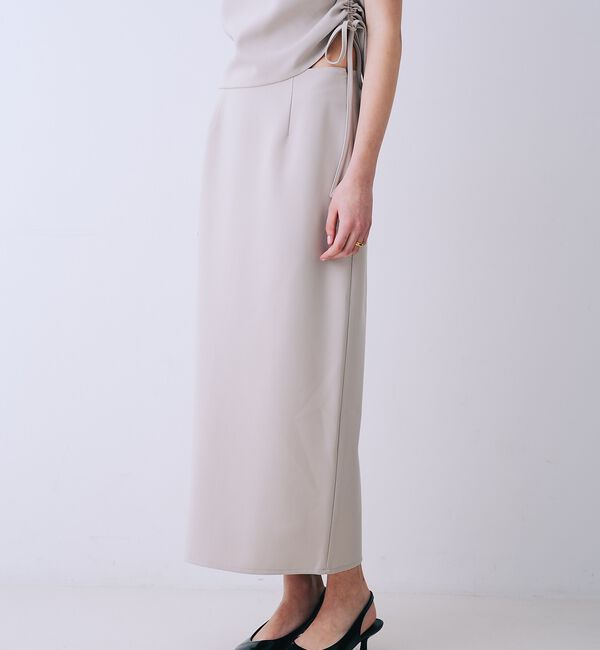 SELFIST「【kariさんコラボ】パフスリーブブラウス&times;タイトスカートセット【予約】」|ワンピース|