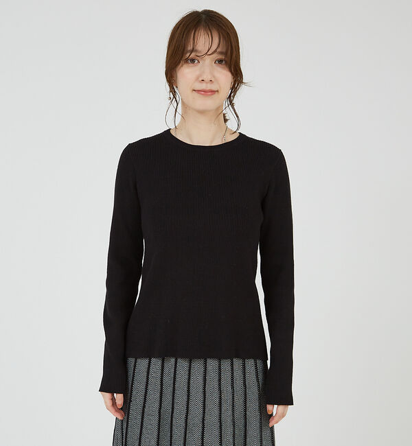 abahouse mavie「ニットジャガードセットアップ」|その他|