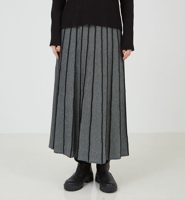 abahouse mavie「ニットジャガードセットアップ」|その他|