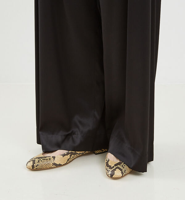 The Store by C' 「【COCUCA】ウォッシャブルシルクパンツ」|その他|