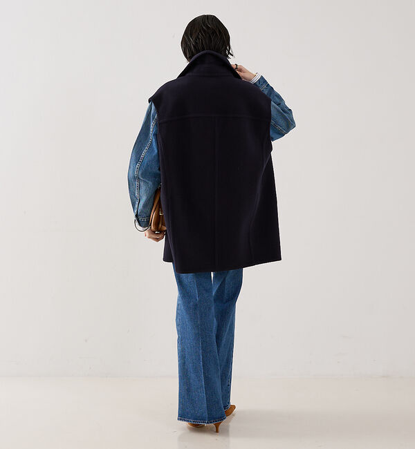 The Store by C' 「【COCUCA】リバーPコートベスト」|ピーコート|