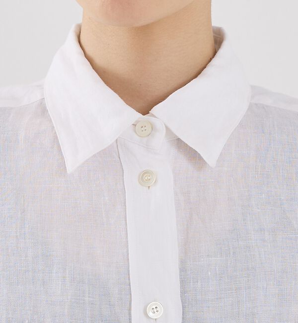 The Store by C' 「【COCUCA】リネンシャツ【予約】」|シャツ・ブラウス|