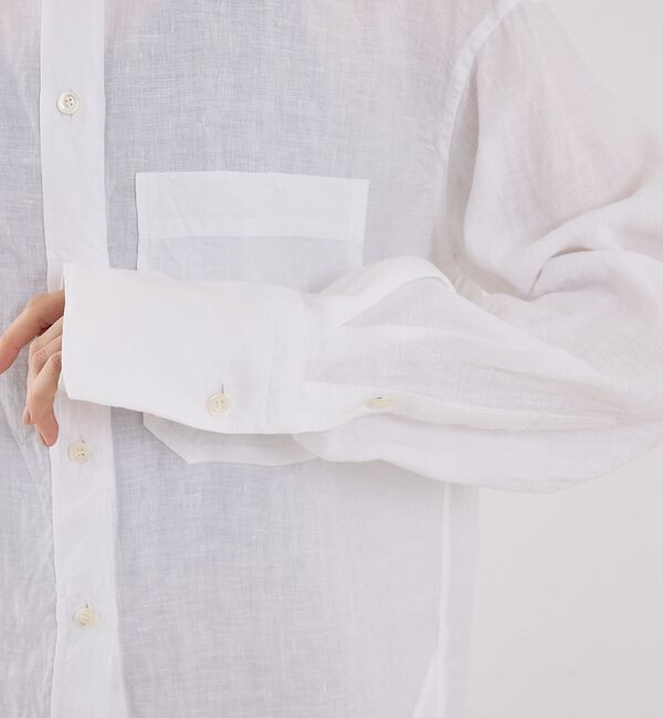 The Store by C' 「【COCUCA】リネンシャツ【予約】」|シャツ・ブラウス|