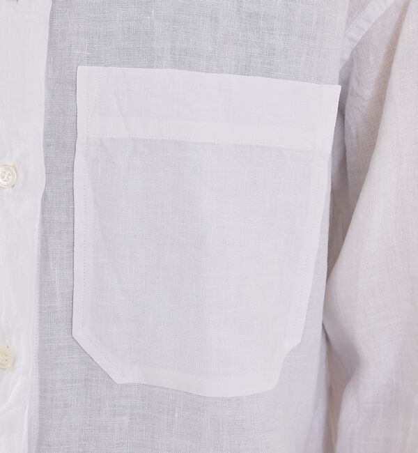 The Store by C' 「【COCUCA】リネンシャツ【予約】」|シャツ・ブラウス|