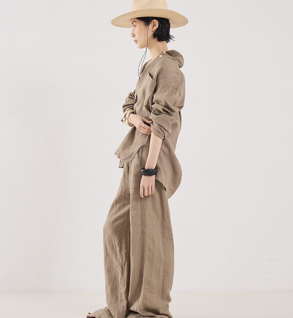 The Store by C' 「【COCUCA】リネンシャツ【予約】」|シャツ・ブラウス|