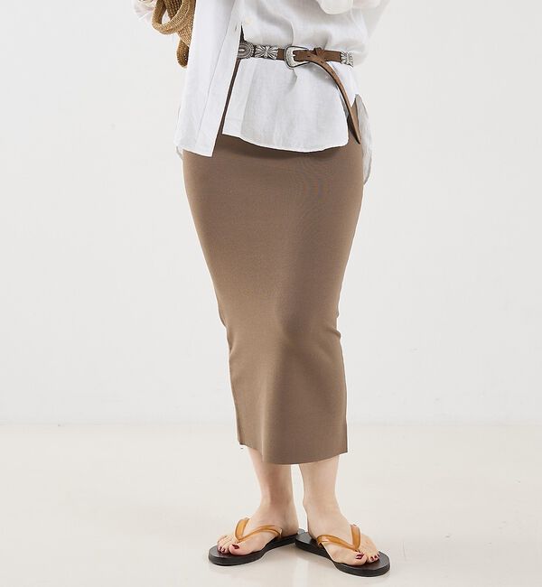 The Store by C' 「【ENTIRE STUDIOS】KNIT SKIRT／ニットタイトスカート」|スカート|