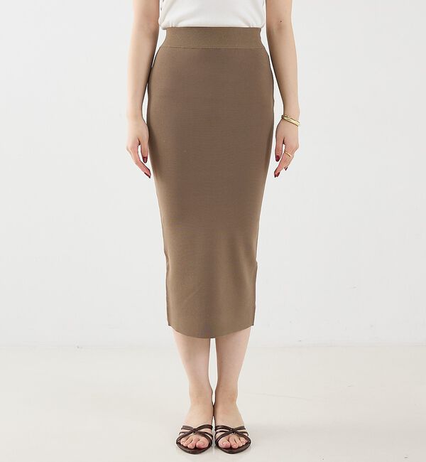 The Store by C' 「【ENTIRE STUDIOS】KNIT SKIRT／ニットタイトスカート」|スカート|