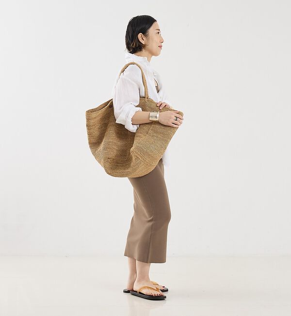 The Store by C' 「【ENTIRE STUDIOS】KNIT SKIRT／ニットタイトスカート」|スカート|