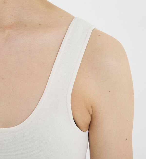 The Store by C' 「【ENTIRE STUDIOS】SQUARED NECK TOP／スクエアネック」|キャミソール|