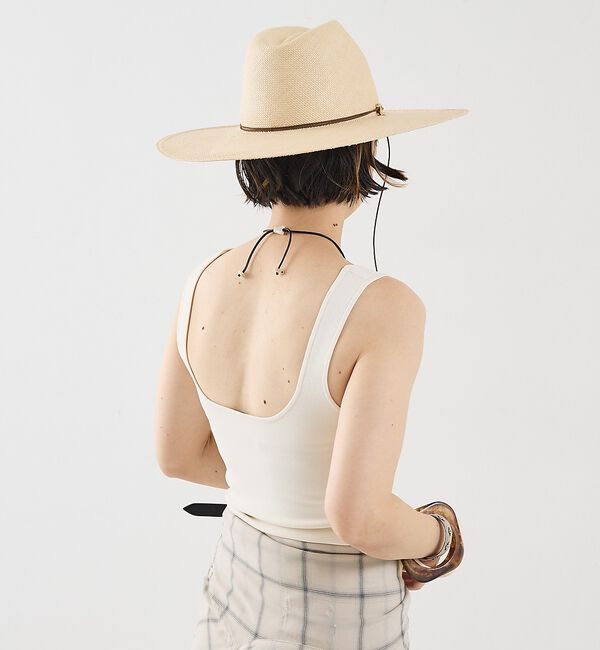 The Store by C' 「【ENTIRE STUDIOS】SQUARED NECK TOP／スクエアネック」|キャミソール|