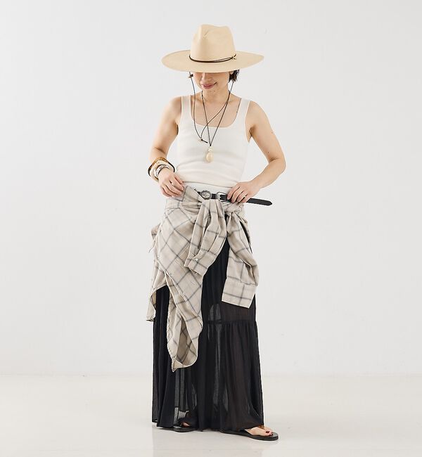 The Store by C' 「【ENTIRE STUDIOS】SQUARED NECK TOP／スクエアネック」|キャミソール|