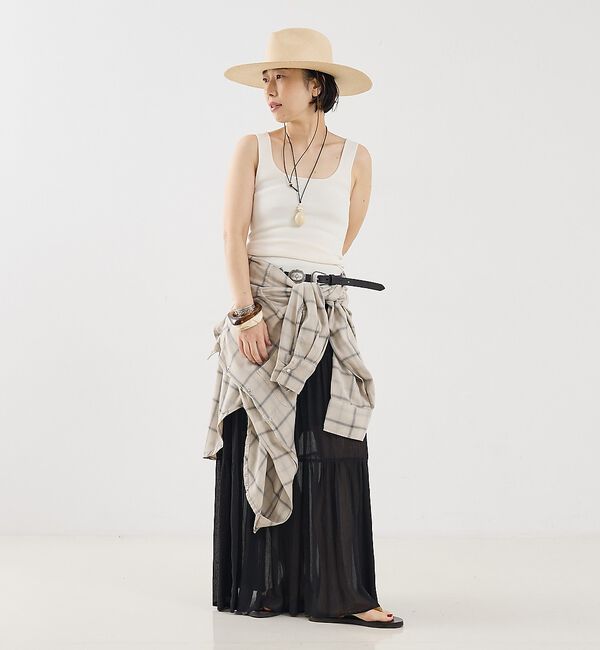 The Store by C' 「【ENTIRE STUDIOS】SQUARED NECK TOP／スクエアネック」|キャミソール|