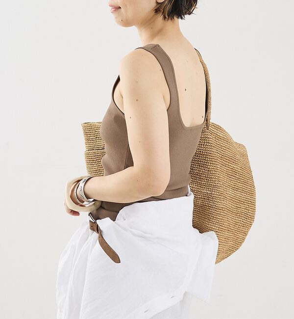 The Store by C' 「【ENTIRE STUDIOS】SQUARED NECK TOP／スクエアネック」|キャミソール|