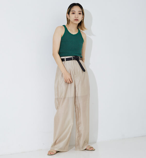 NOMINE「【Miller】CUP INアメスリタンクトップ」|キャミソール|