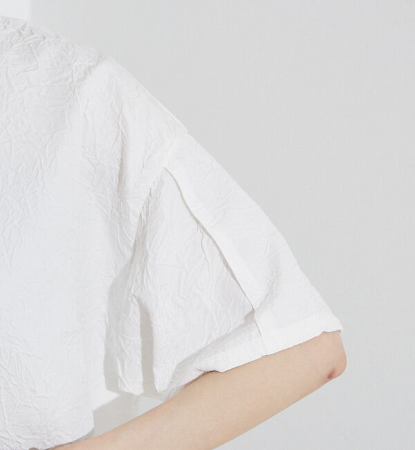 NOMINE「シワ加工 リンクル Tシャツ」|Tシャツ・カットソー|