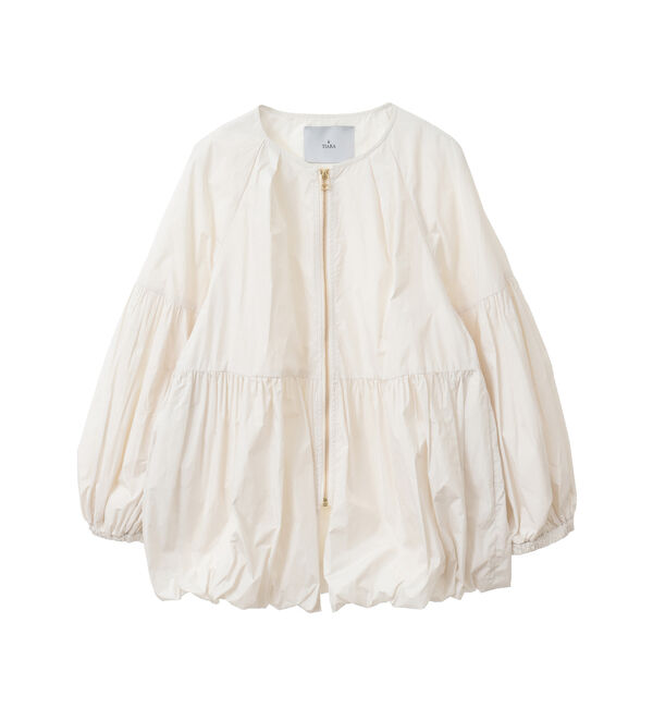 TIARA「ペプラムブルゾン」|ブルゾン・スタジャン|