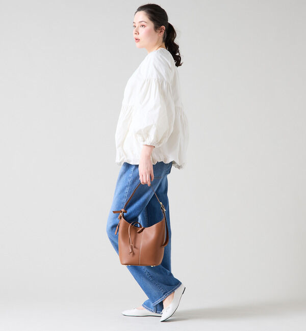 TIARA「ペプラムブルゾン」|ブルゾン・スタジャン|