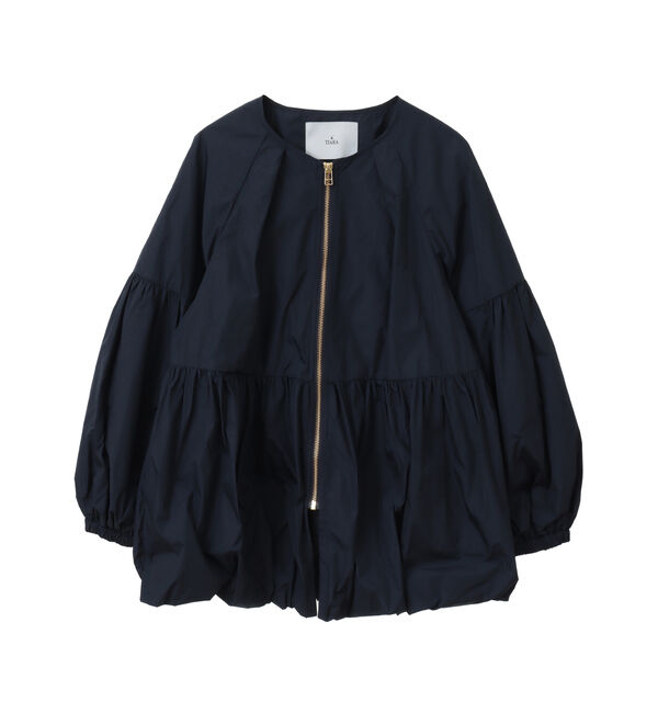 TIARA「ペプラムブルゾン」|ブルゾン・スタジャン|