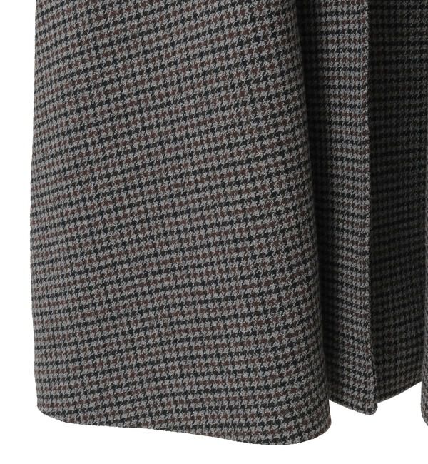 TIARA「ストール付きテントコート」|チェスターコート|