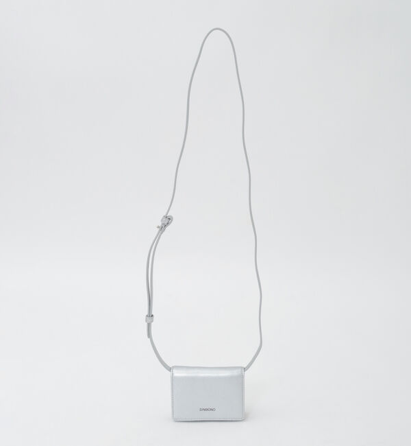 TIARA「【SINBONO/シンボノ】ショルダーバッグ」|ショルダー・メッセンジャー|シルバー