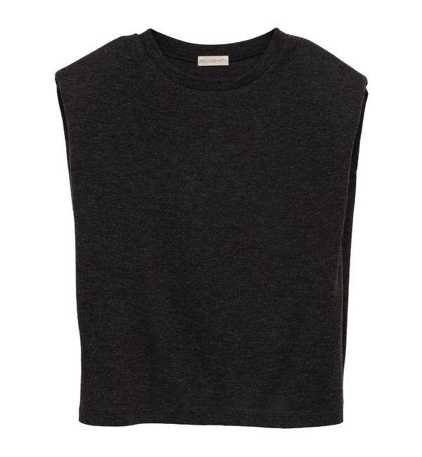 Liesse「【PROTAGONISTA/プロタゴニスタ】カットソー(PNT-CT-77)」|Tシャツ・カットソー|ブラック