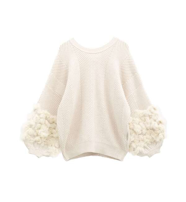 Liesse「【TORRAZZO DONNA/トラッツォドンナ】ニット（6262-467）」|ニット・セーター|