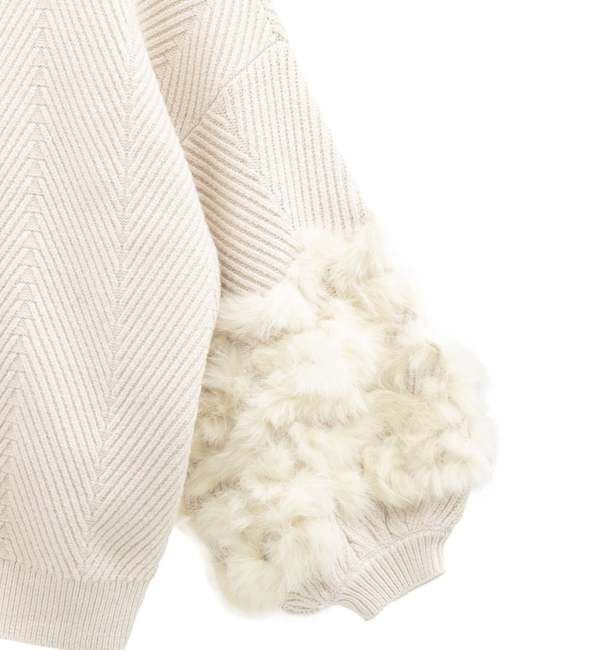 Liesse「【TORRAZZO DONNA/トラッツォドンナ】ニット（6262-467）」|ニット・セーター|