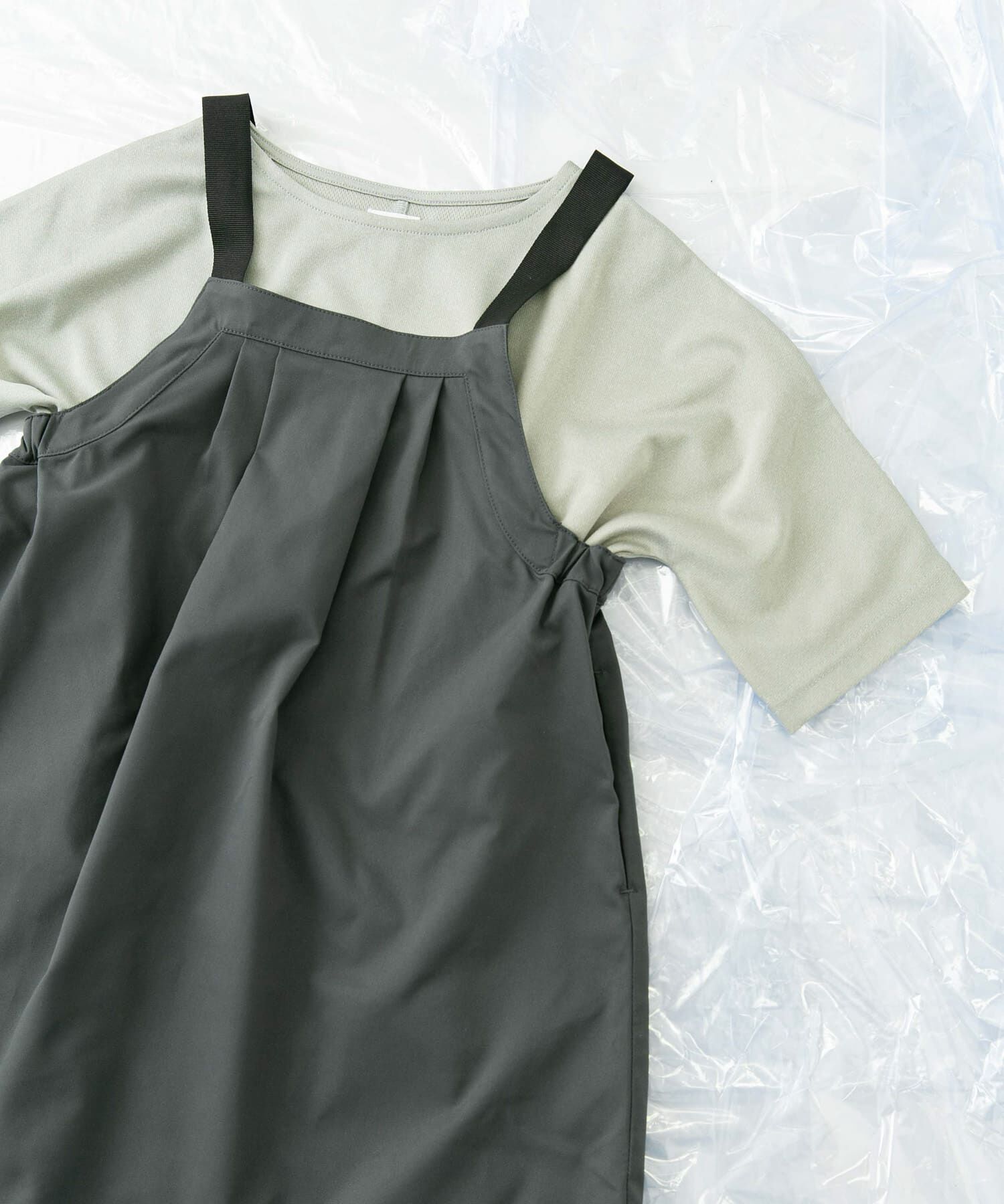 URBAN RESEARCH DOORS「『親子リンク』add fabrics ドルマンTシャツ(KIDS)」|その他|