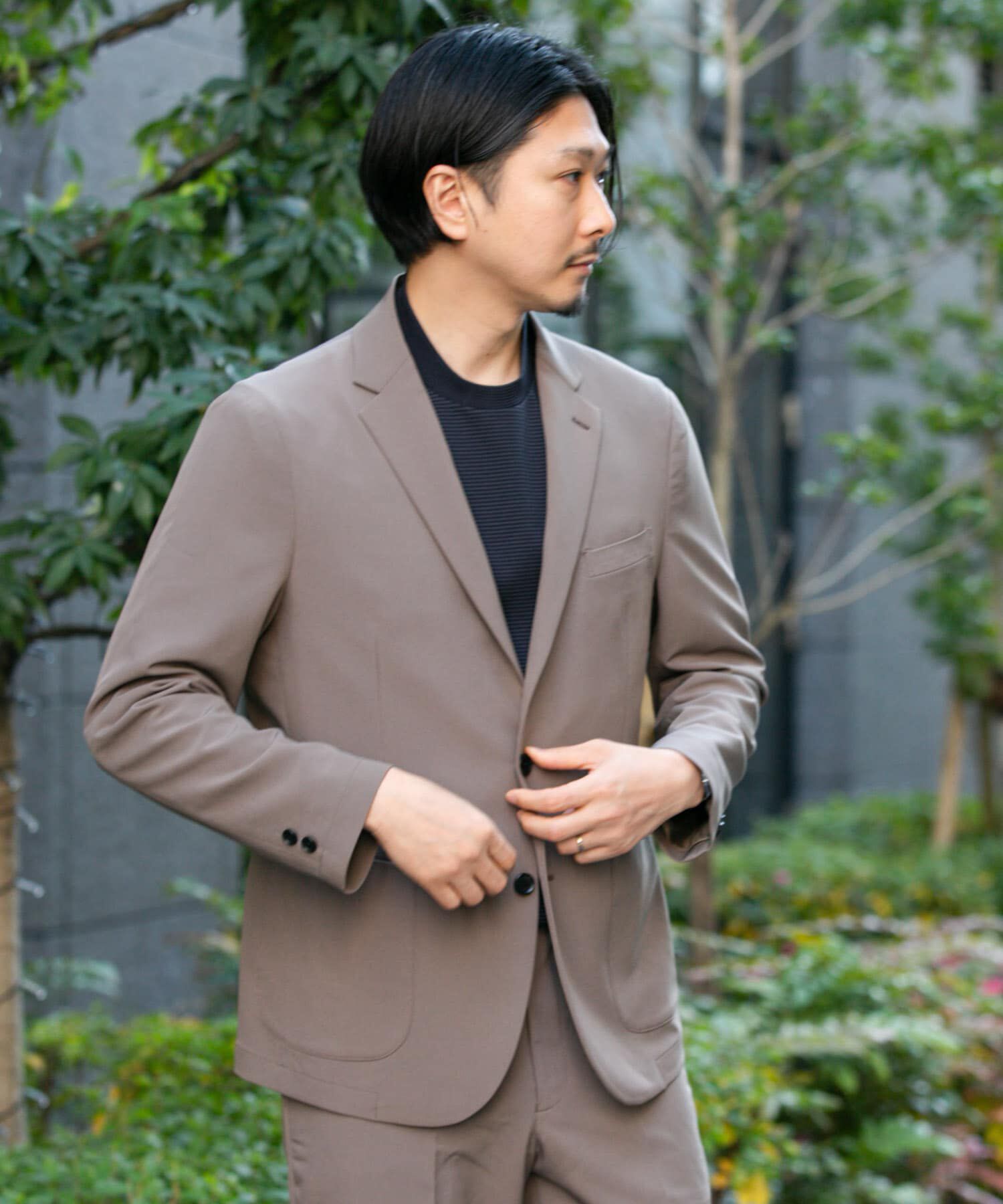 URBAN RESEARCH DOORS「『ｲｰｼﾞｰｹｱ』LIFE STYLE TAILOR 4WAYｽﾄﾚｯﾁｺﾝﾌｫｰﾀﾌﾞﾙｼﾞｬ」|その他|