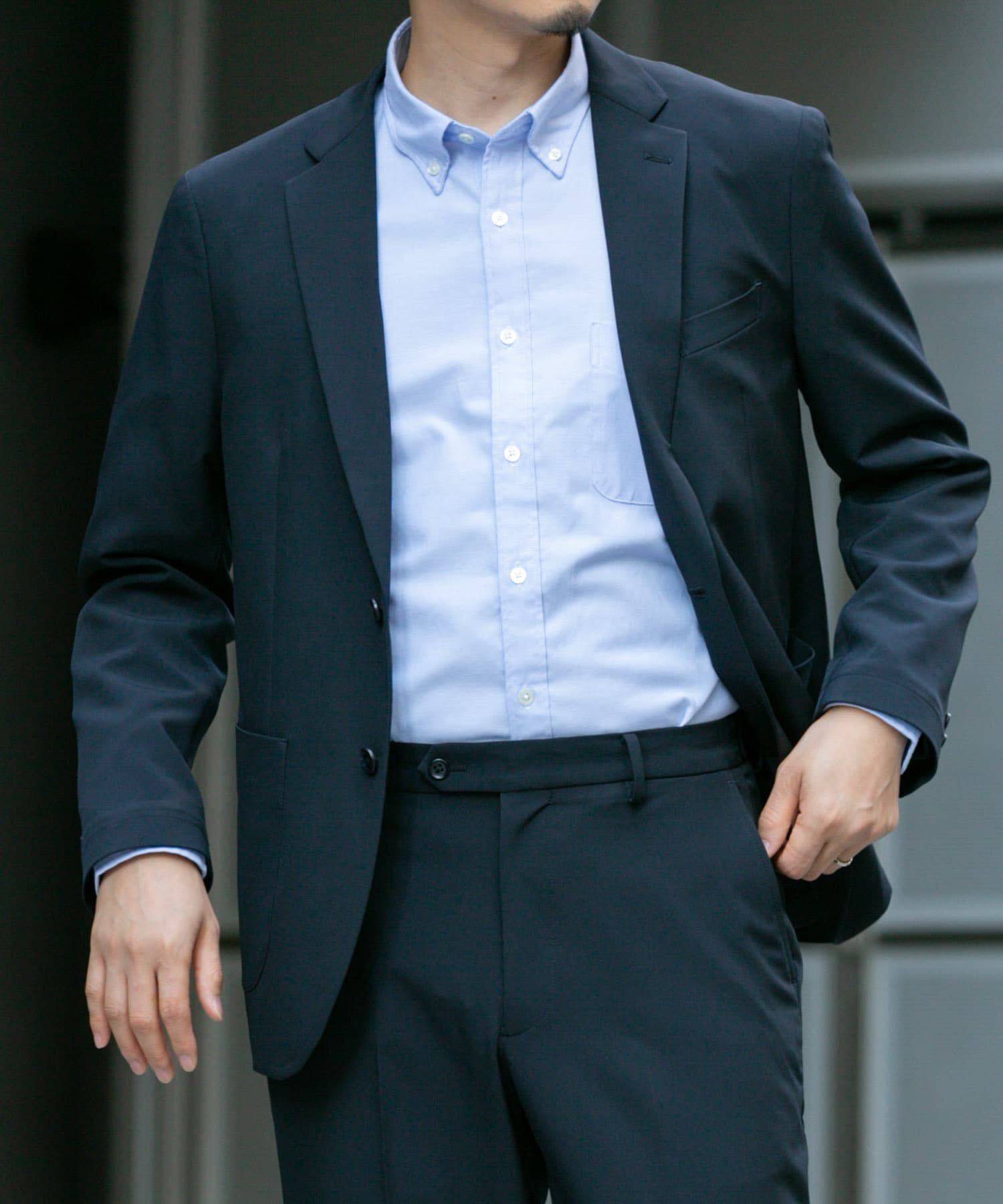 URBAN RESEARCH DOORS「『ｲｰｼﾞｰｹｱ』LIFE STYLE TAILOR 4WAYｽﾄﾚｯﾁｺﾝﾌｫｰﾀﾌﾞﾙｼﾞｬ」|その他|