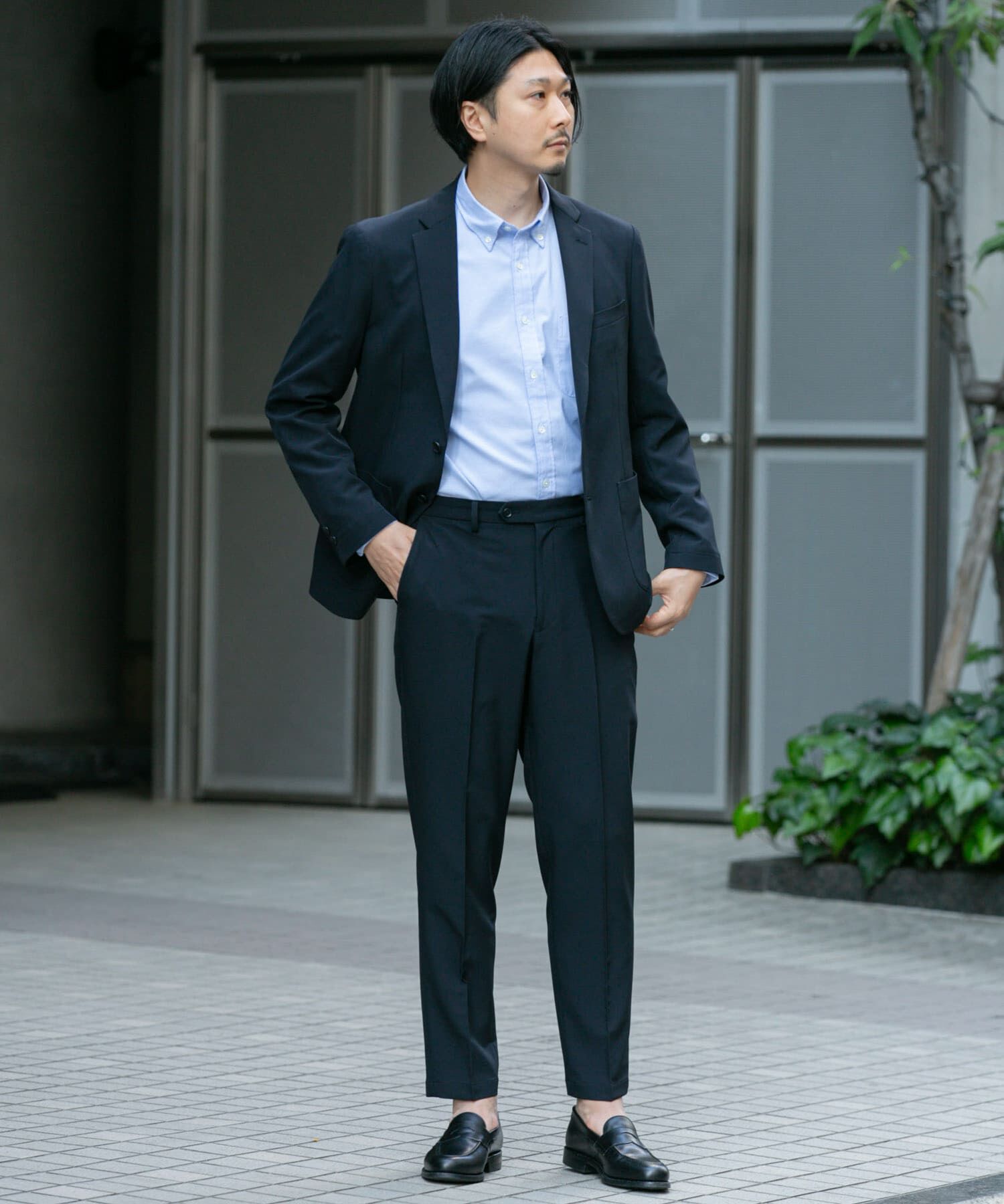 URBAN RESEARCH DOORS「『ｲｰｼﾞｰｹｱ』LIFE STYLE TAILOR 4WAYｽﾄﾚｯﾁｺﾝﾌｫｰﾀﾌﾞﾙｼﾞｬ」|その他|