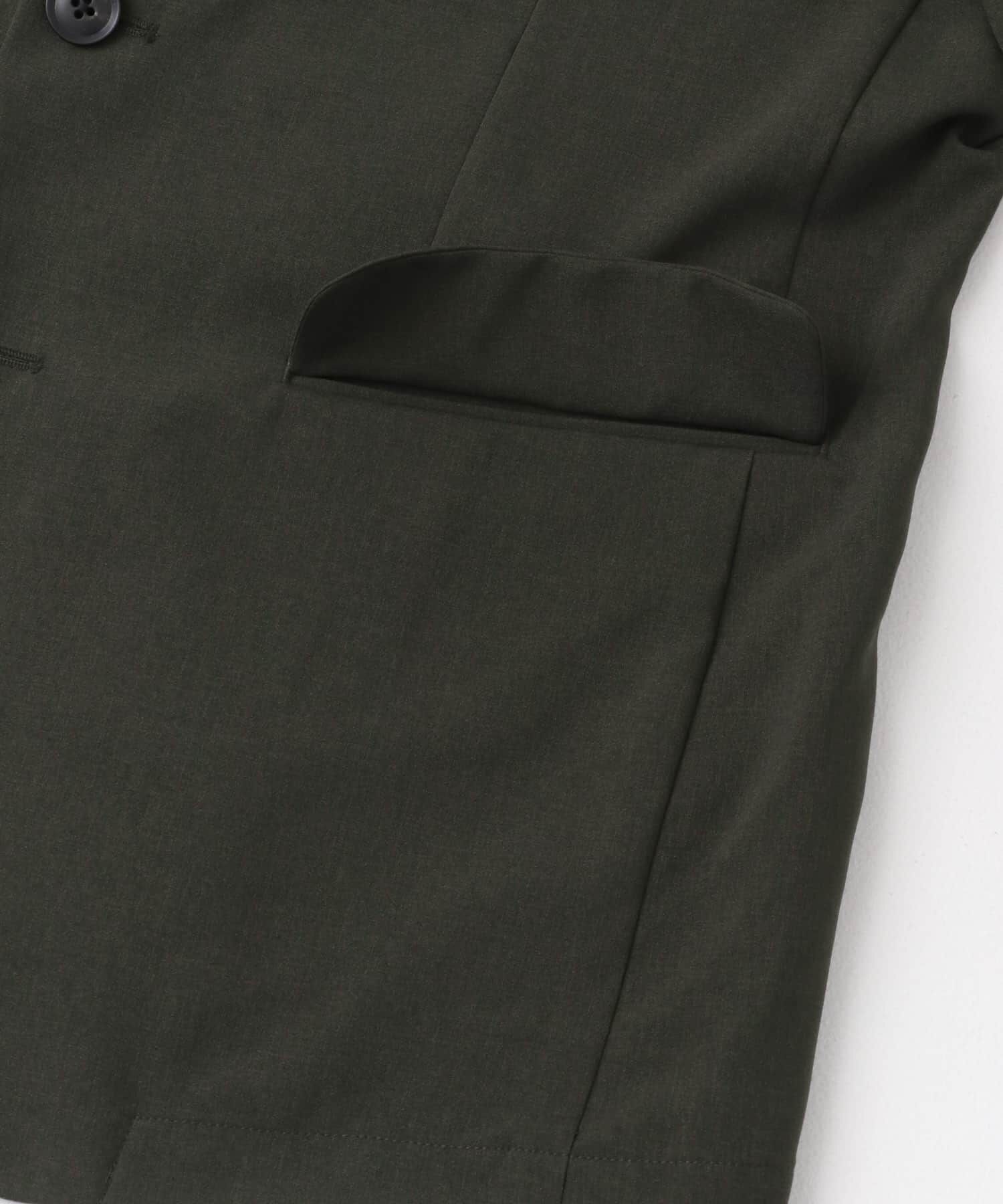 URBAN RESEARCH DOORS「『イージーケア』LIFE STYLE TAILOR　メランジトロストレッチジャケット」|その他|