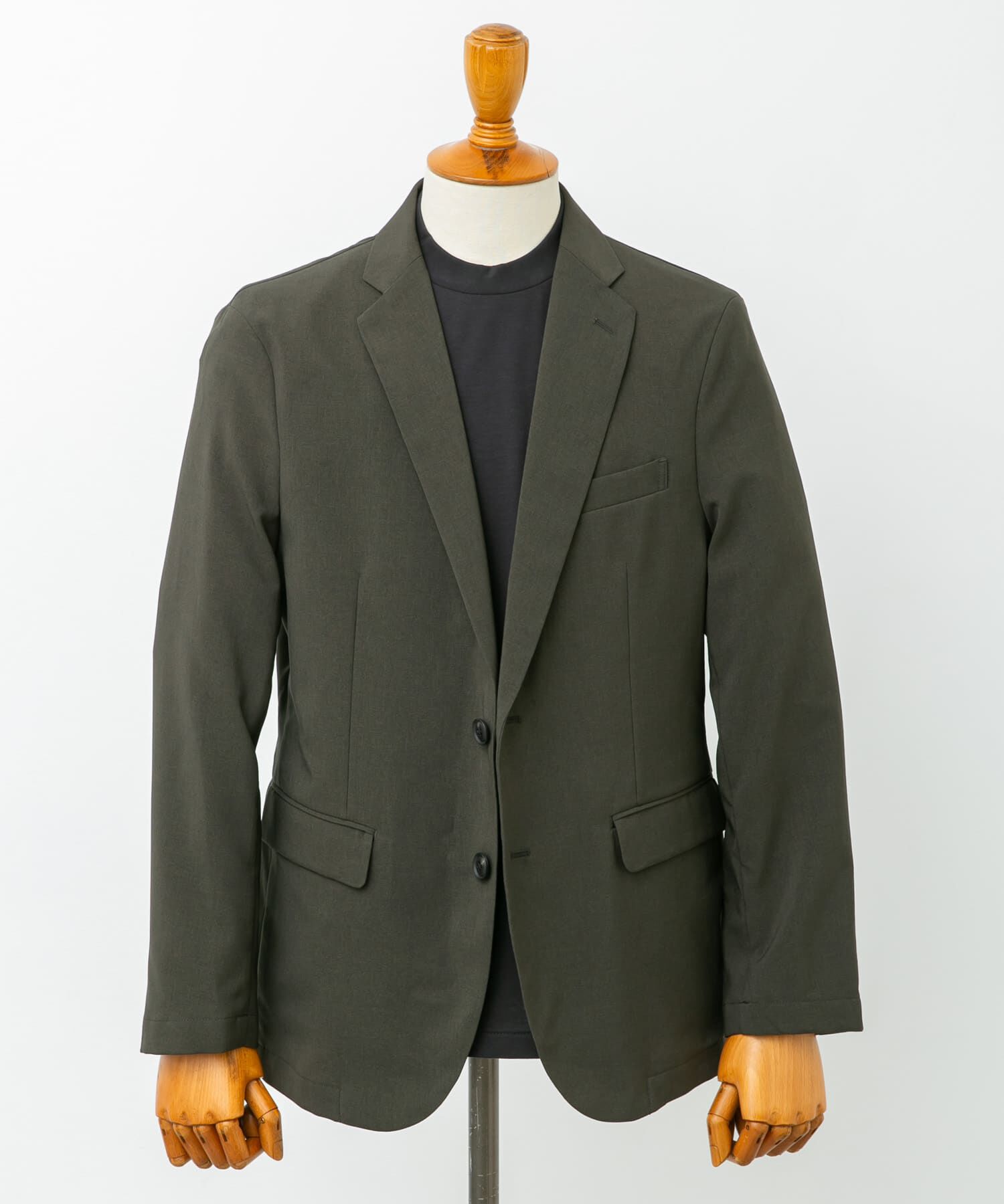 URBAN RESEARCH DOORS「『イージーケア』LIFE STYLE TAILOR　メランジトロストレッチジャケット」|その他|