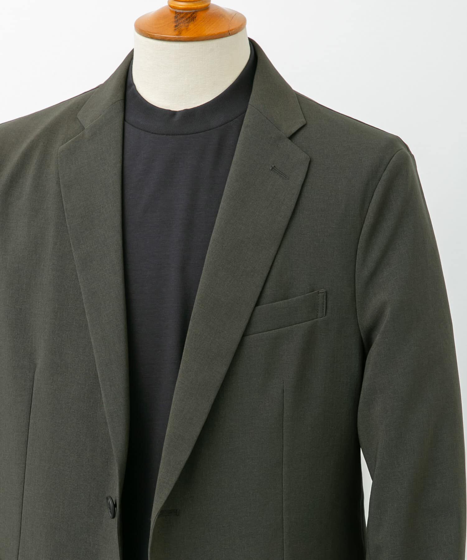 URBAN RESEARCH DOORS「『イージーケア』LIFE STYLE TAILOR　メランジトロストレッチジャケット」|その他|