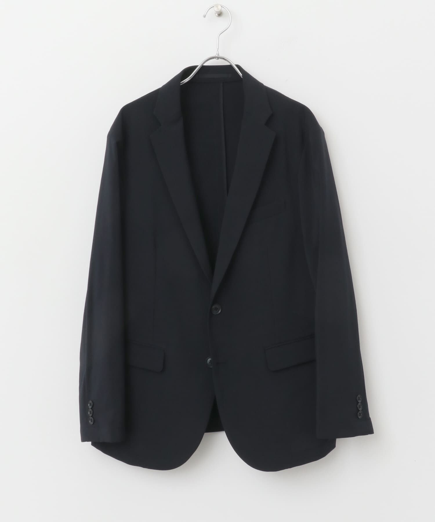 URBAN RESEARCH DOORS「『イージーケア』LIFE STYLE TAILOR　メランジトロストレッチジャケット」|その他|