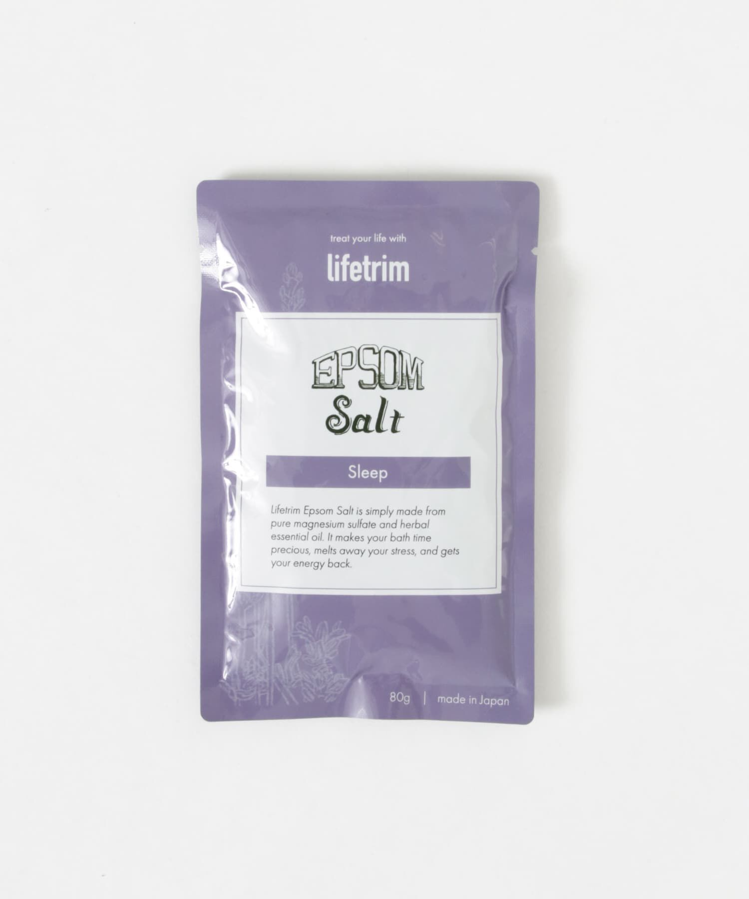 URBAN RESEARCH「Lifetrim　エプソムソルト スリープ 80g」|その他|