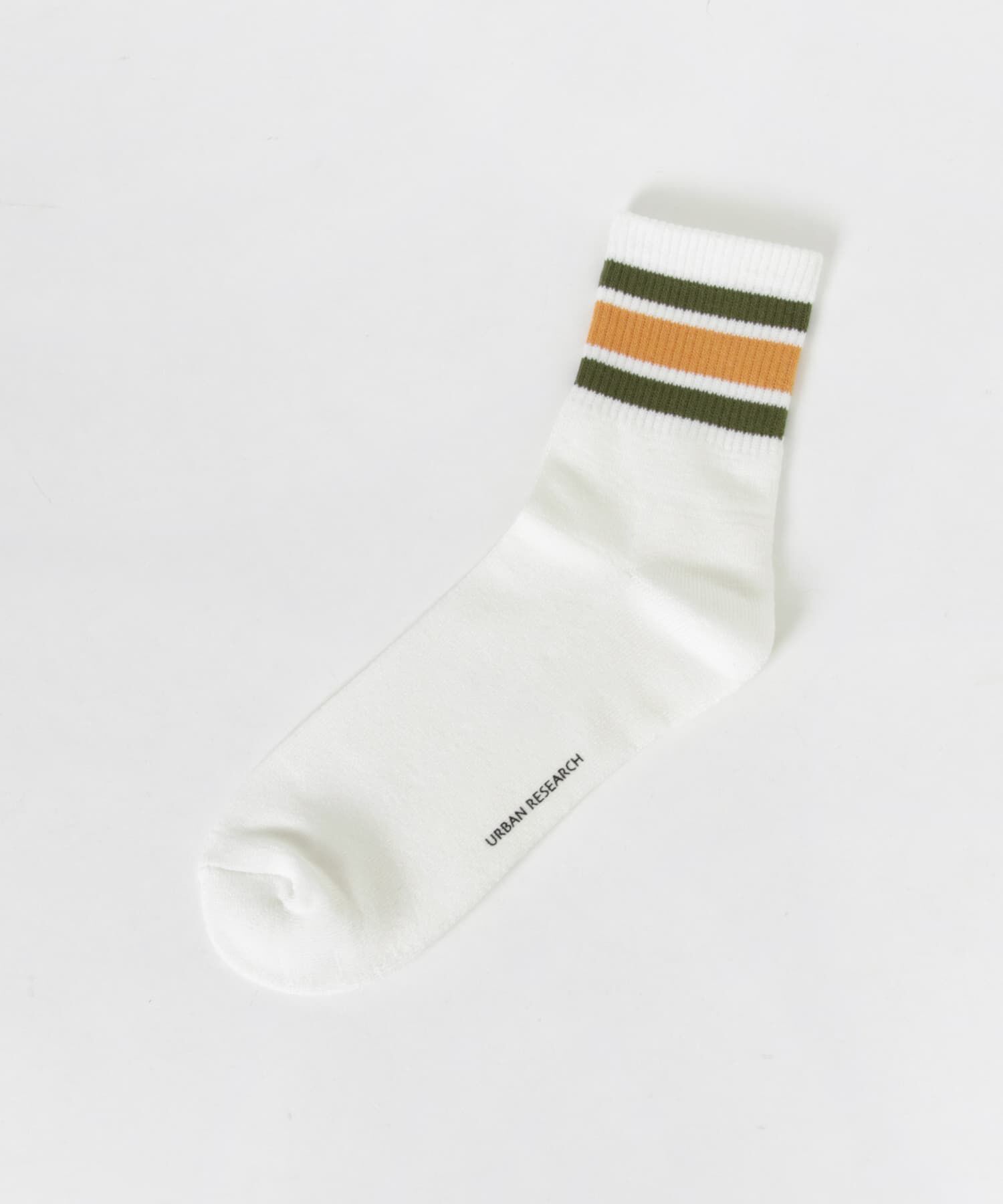 URBAN RESEARCH「『UR TECH』ラインショートソックス」|ソックス|
